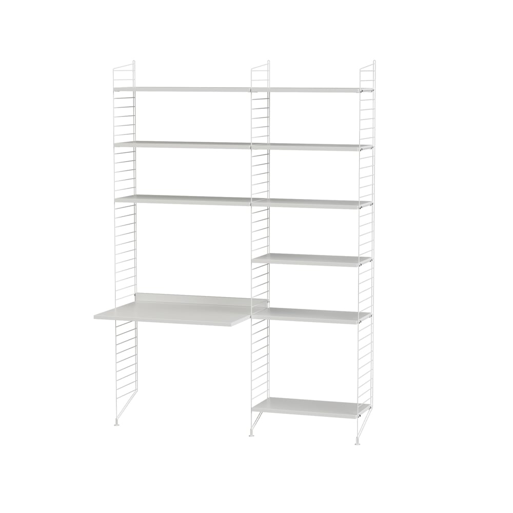 String kantoor wit - Combinatie B | Scandinavisch Interieur | Wit