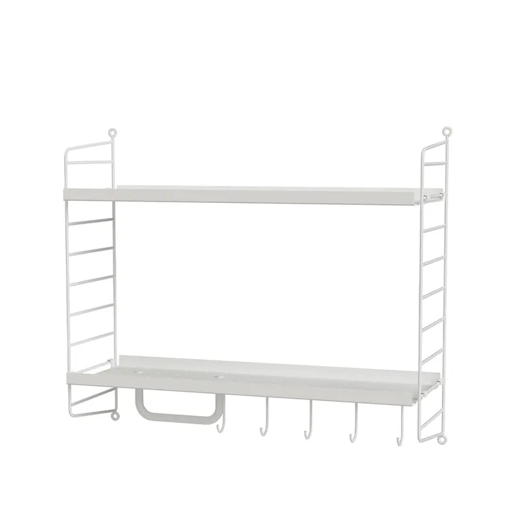 String kantoor wit - Combinatie E - String