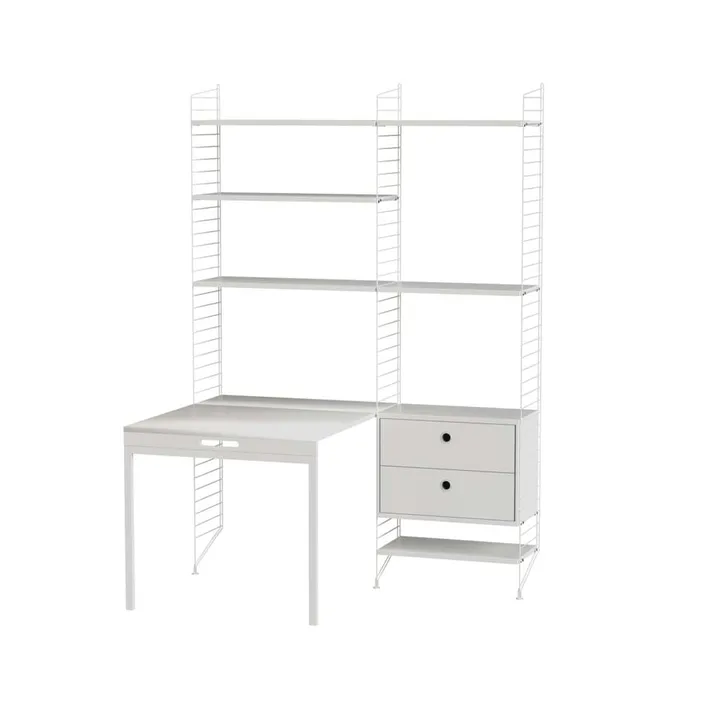 String kantoor wit - Combinatie E - String