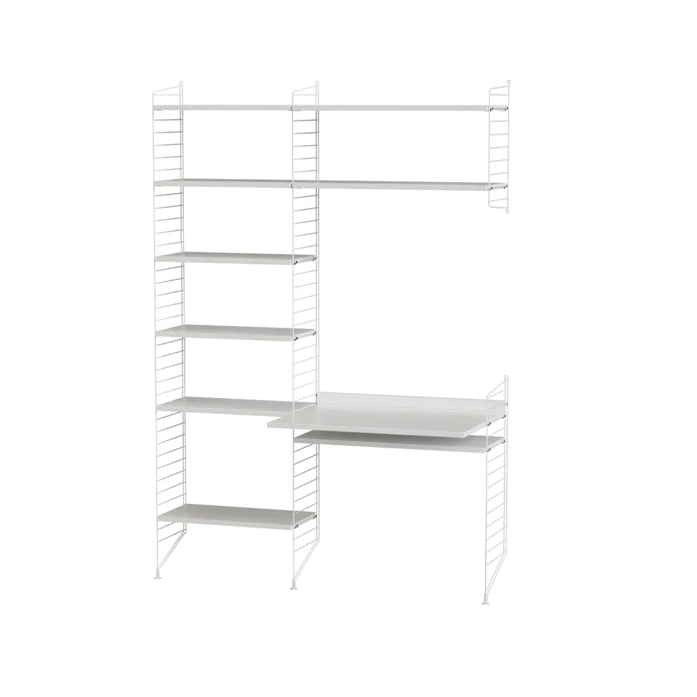 String kantoor wit - Combinatie G,  String