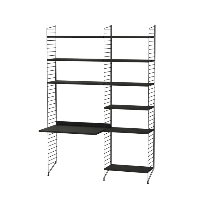 String kantoor zwart - Combinatie B - String