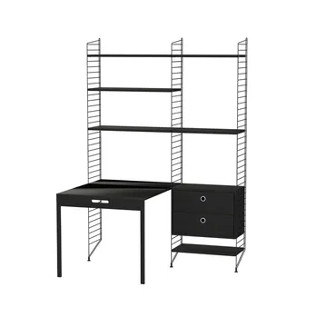 String kantoor zwart - Combinatie E - String