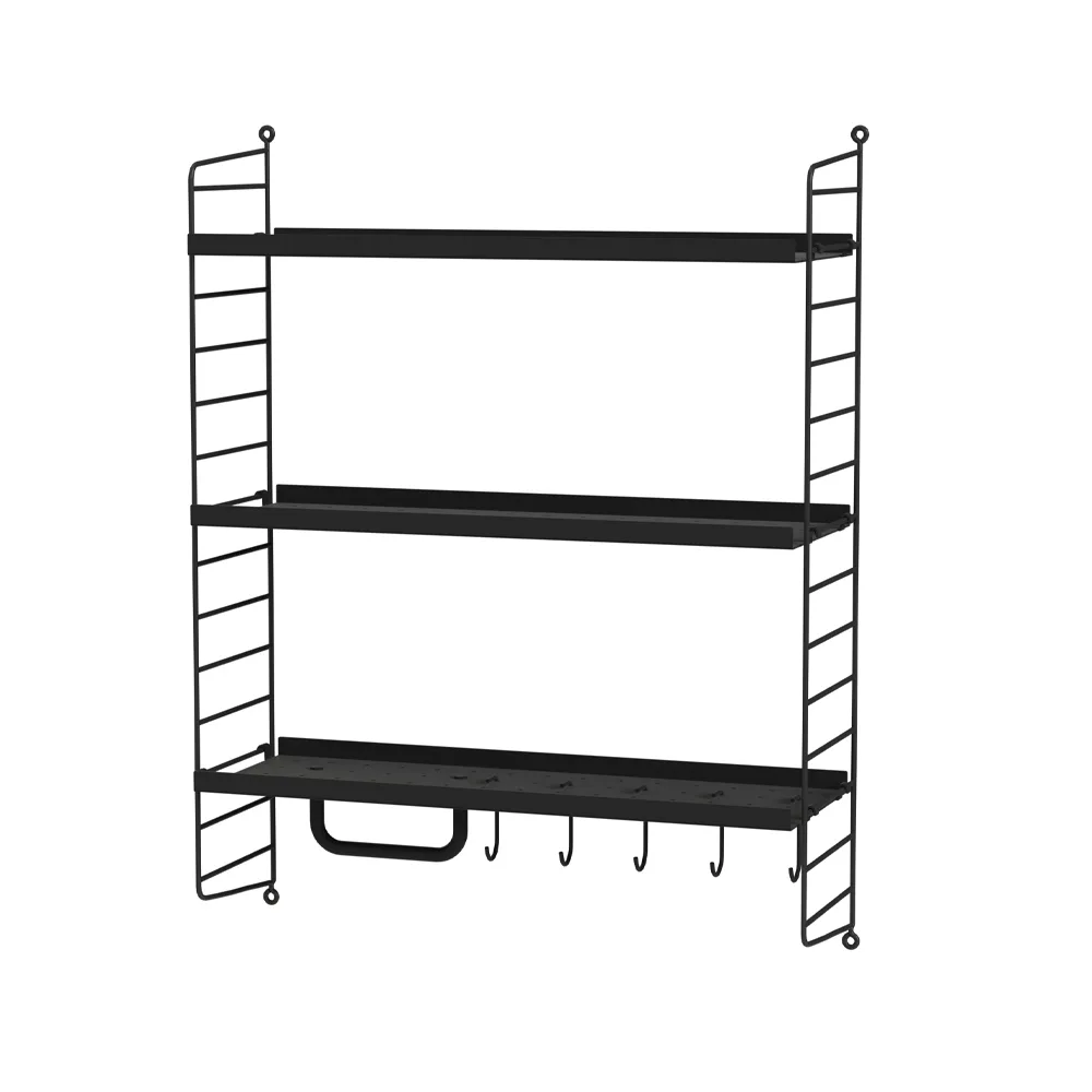 String kantoor zwart - Combinatie G,  String