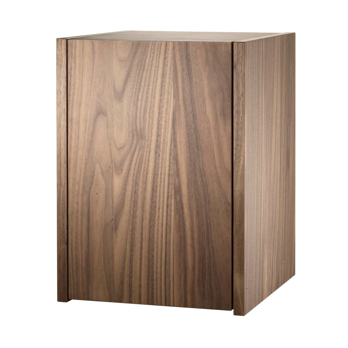 String kastje met deur 28x38 cm Eiken | Scandinavisch Interieur | Vitrinekasten | Beige