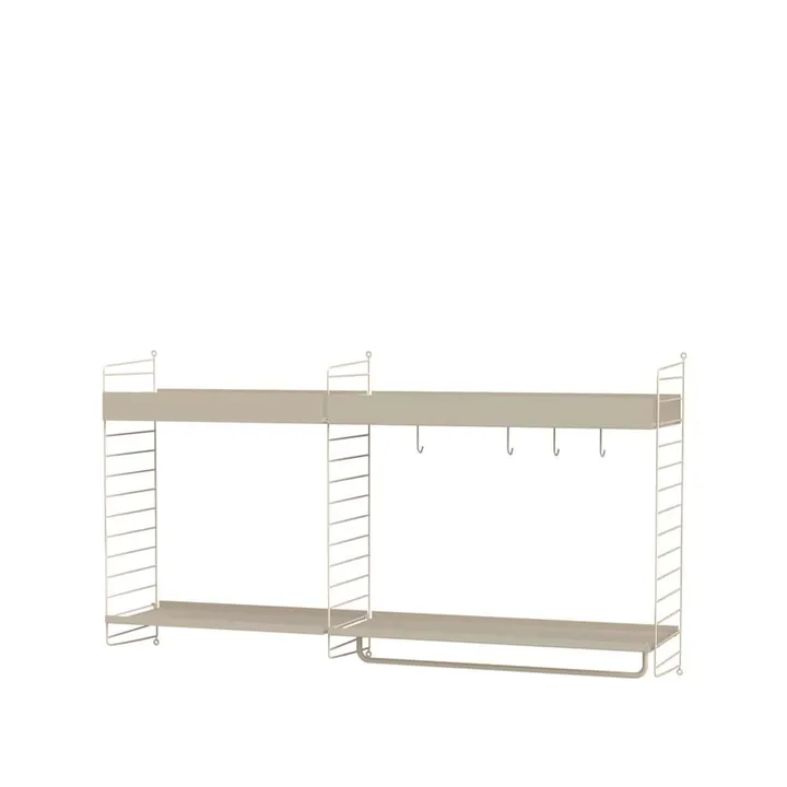 String keuken beige - Combinatie A - String