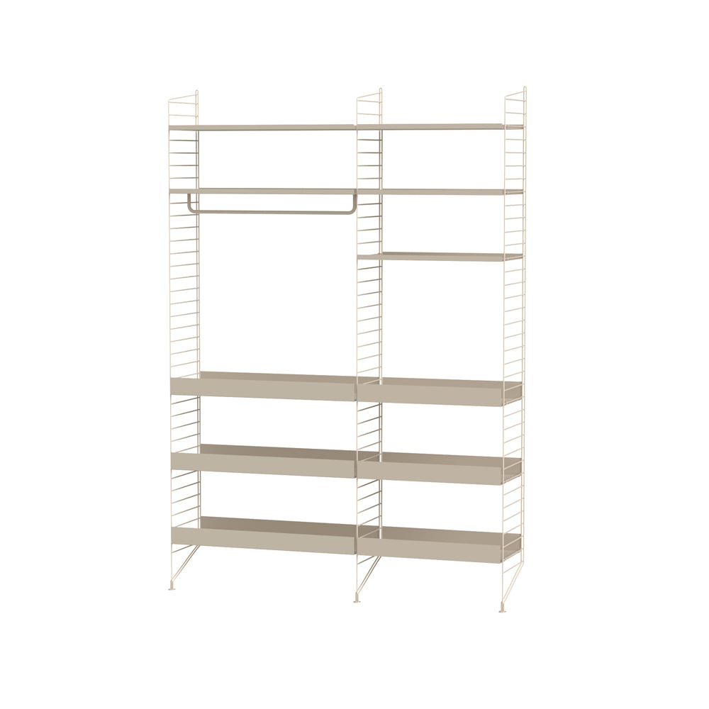 String keuken beige - Combinatie F | Scandinavisch Interieur | Beige