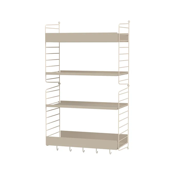 String keuken beige - Combinatie H - String