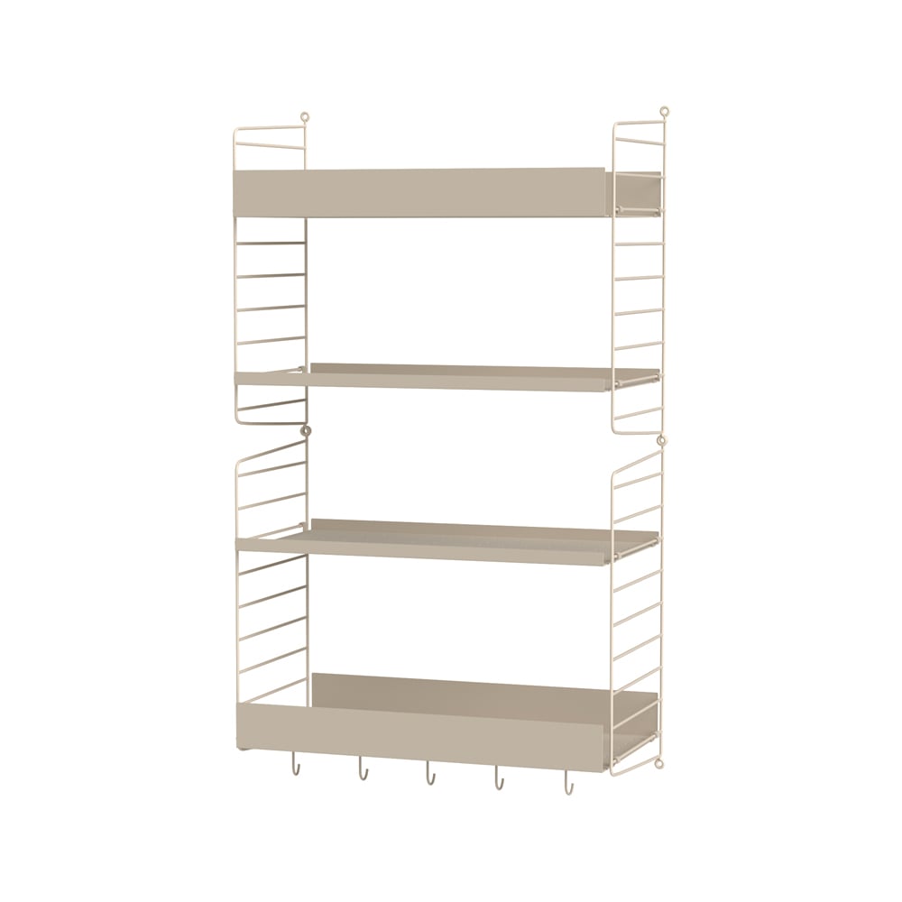 String keuken beige - Combinatie H | Scandinavisch Interieur | Beige
