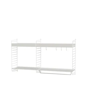 String keuken wit - Combinatie A - String