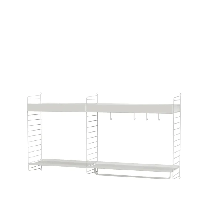 String keuken wit - Combinatie A - String