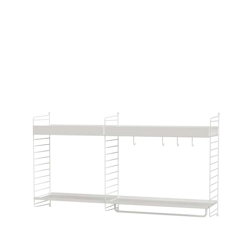 String keuken wit - Combinatie A String