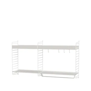 String keuken wit - Combinatie A - String