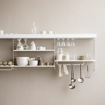 String keuken wit - Combinatie A - String