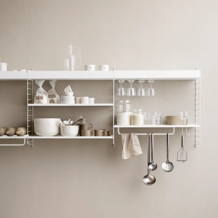 String keuken wit - Combinatie A - String
