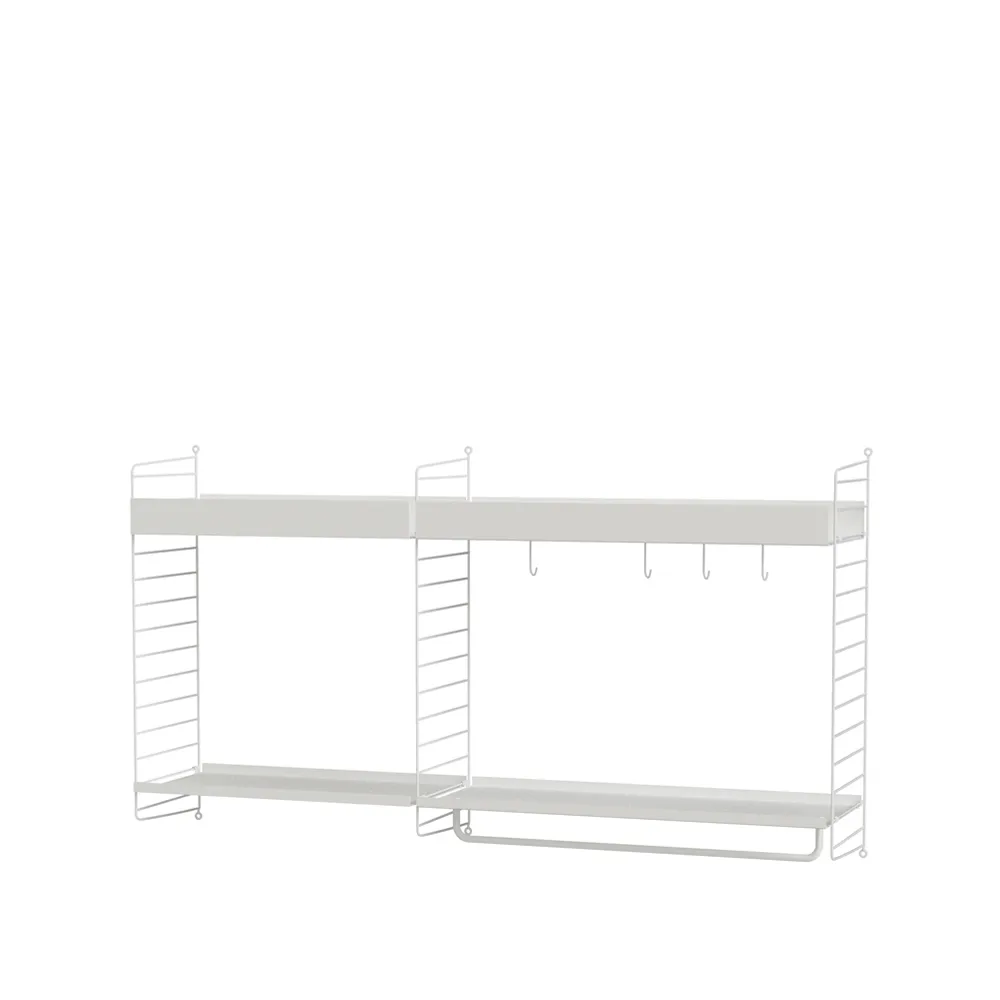 String keuken wit - Combinatie A String