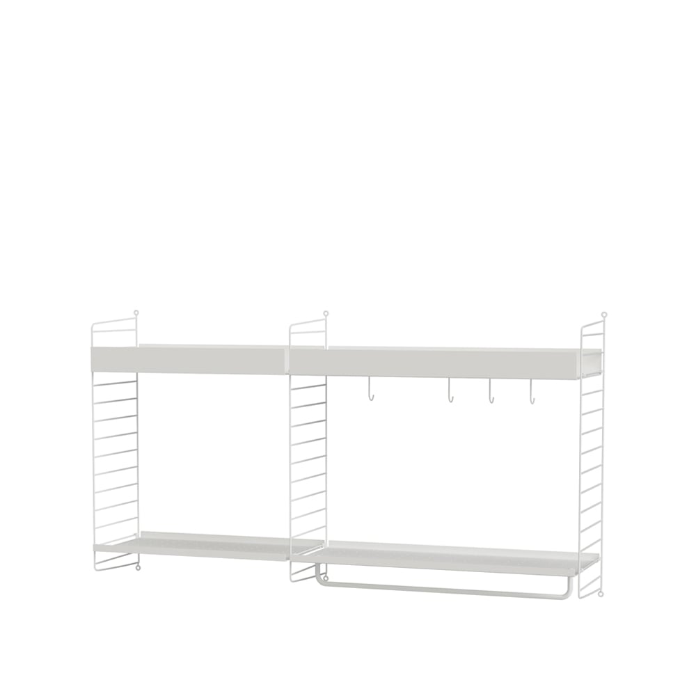 String keuken wit - Combinatie A | Scandinavisch Interieur | Wit