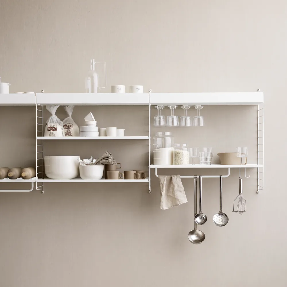 String keuken wit - Combinatie A String