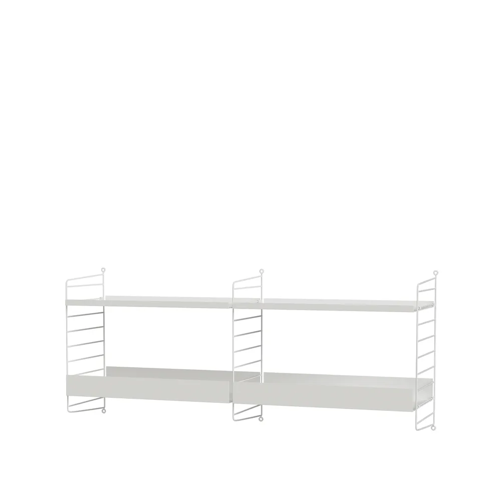 String keuken wit - Combinatie B,  String