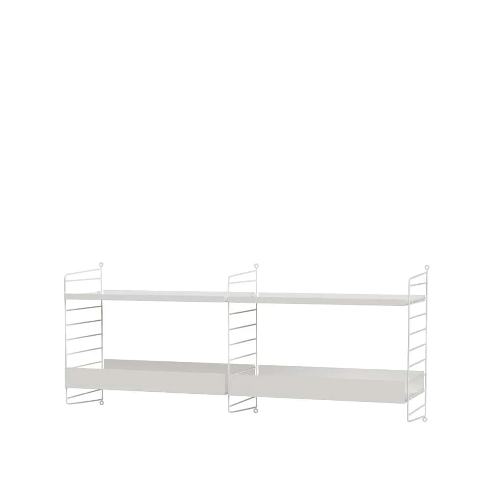 String keuken wit - Combinatie B String