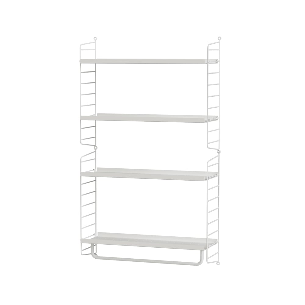 String keuken wit - Combinatie D | Scandinavisch Interieur | Wit