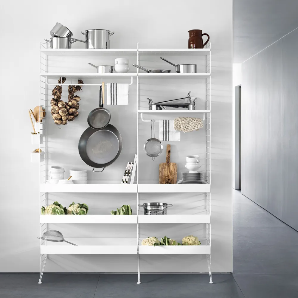 String keuken wit - Combinatie G,  String