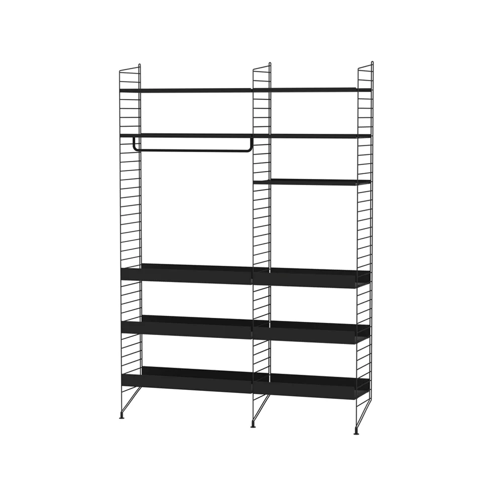 String keuken zwart - Combinatie F | Scandinavisch Interieur | Zwart