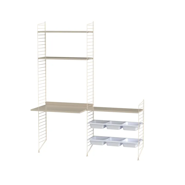 String kinderkamer beige - Combinatie E - String