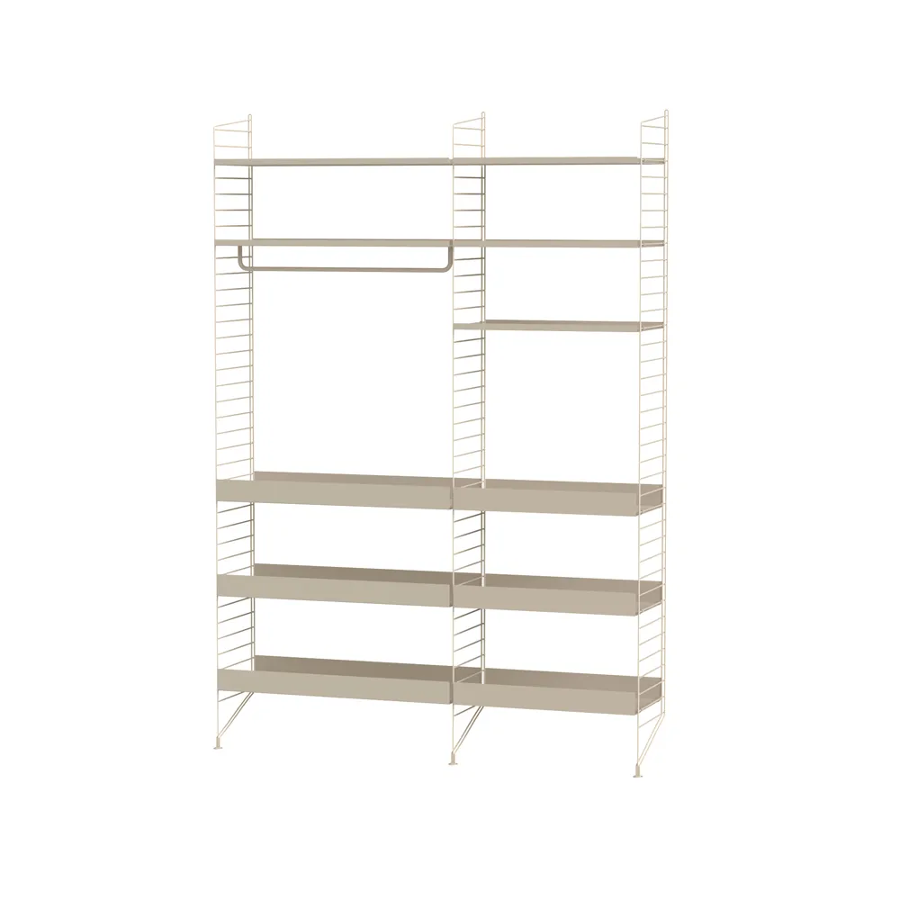 String kinderkamer beige - Combinatie F,  String