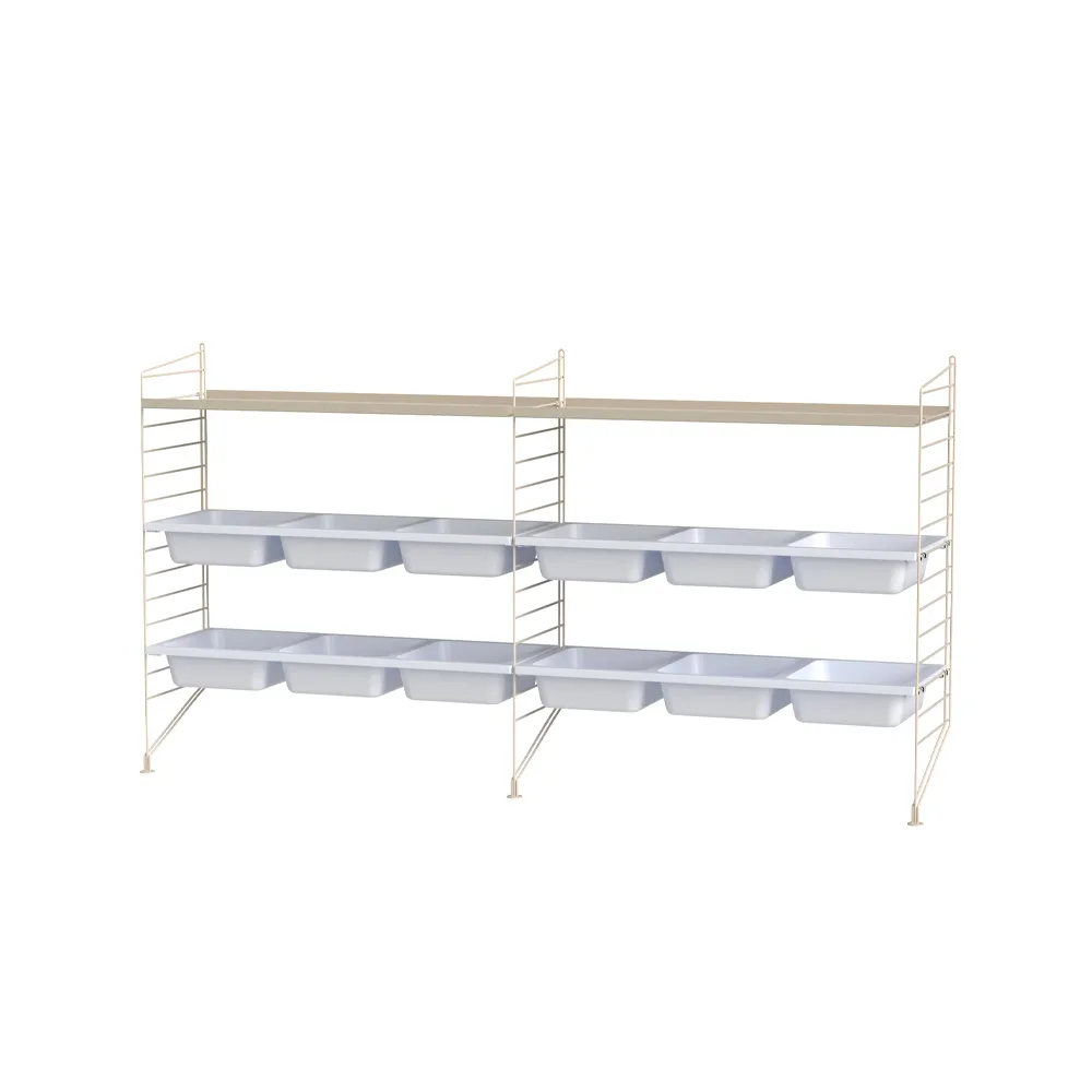 String kinderkamer beige - Combinatie F,  String