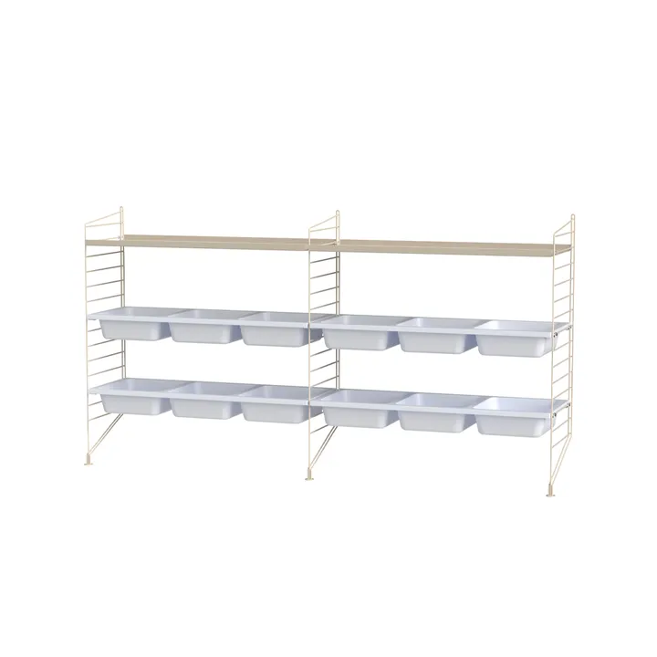 String kinderkamer beige - Combinatie F - String