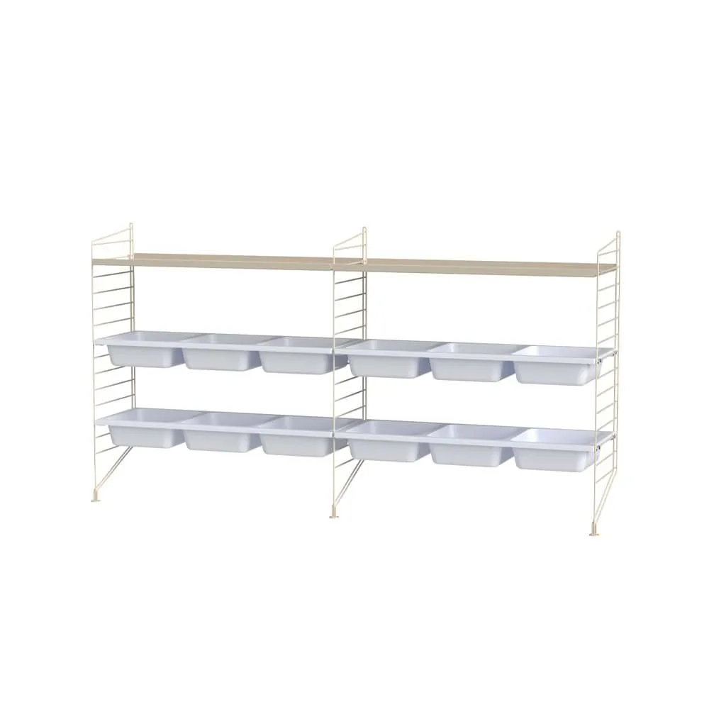String kinderkamer beige - Combinatie F String