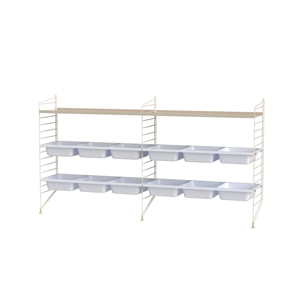 String kinderkamer beige - Combinatie F | Scandinavisch Interieur | Beige