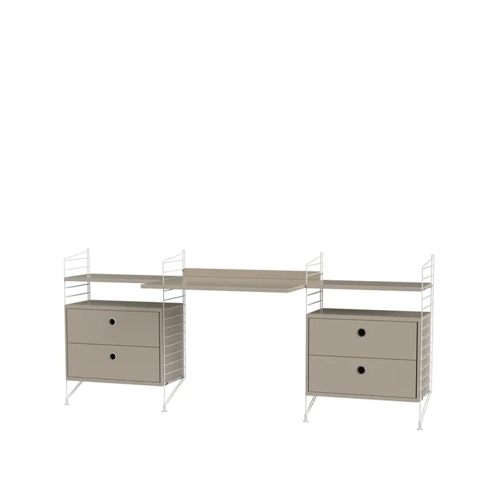 String kinderkamer beige & wit - Combinatie C - String