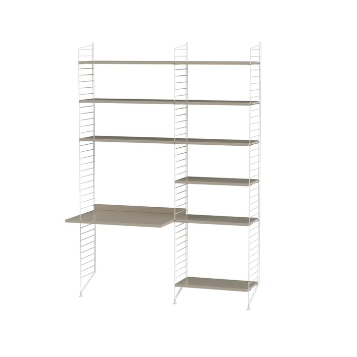 String kinderkamer beige & wit - Combinatie D - String