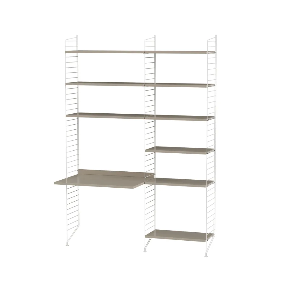 String kinderkamer beige & wit - Combinatie D String