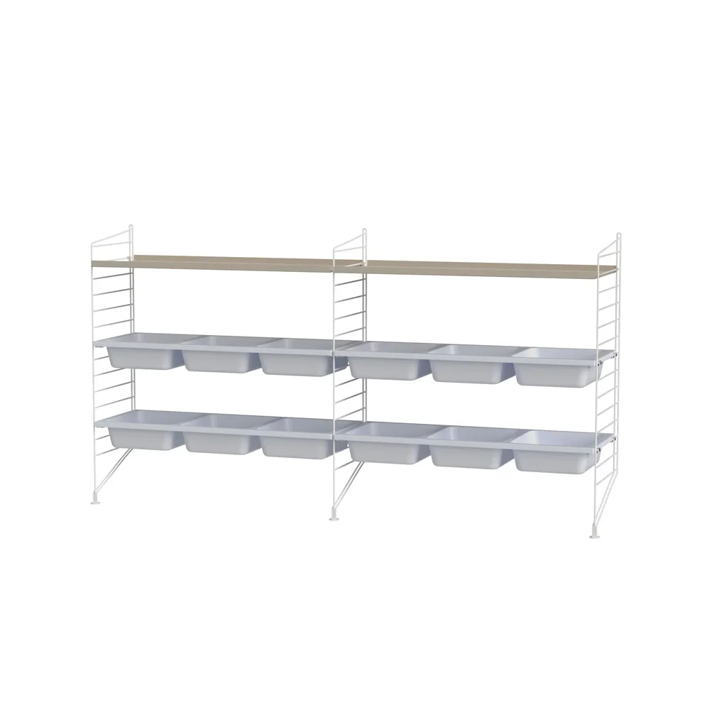 String kinderkamer beige & wit - Combinatie F,  String