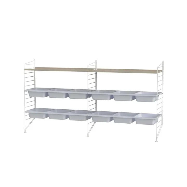 String kinderkamer beige & wit - Combinatie F - String