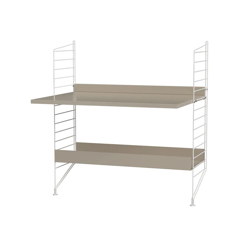 String kinderkamer combinatie A - beige & wit,  String