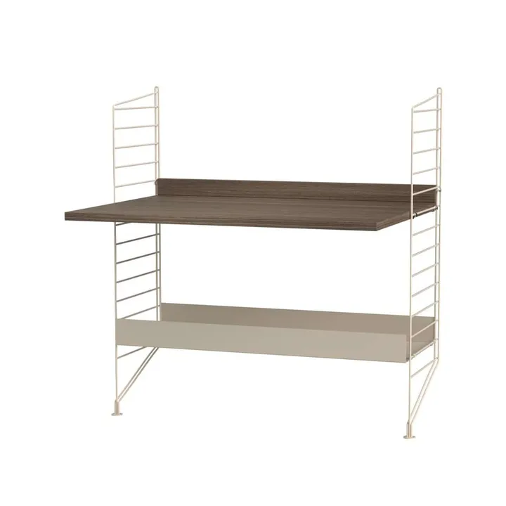 String kinderkamer combinatie A - walnoot & beige - String