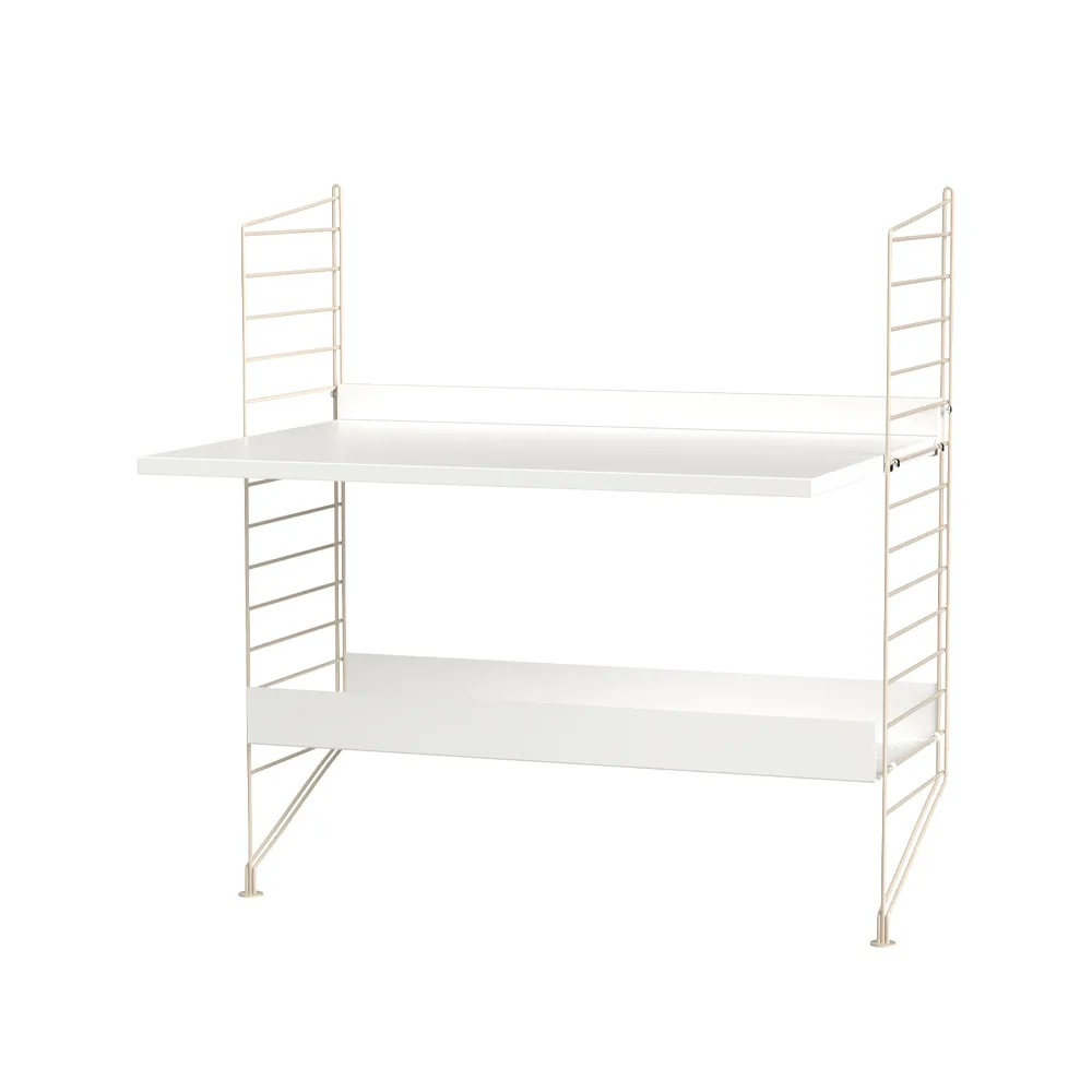 String kinderkamer combinatie A - wit & beige,  String