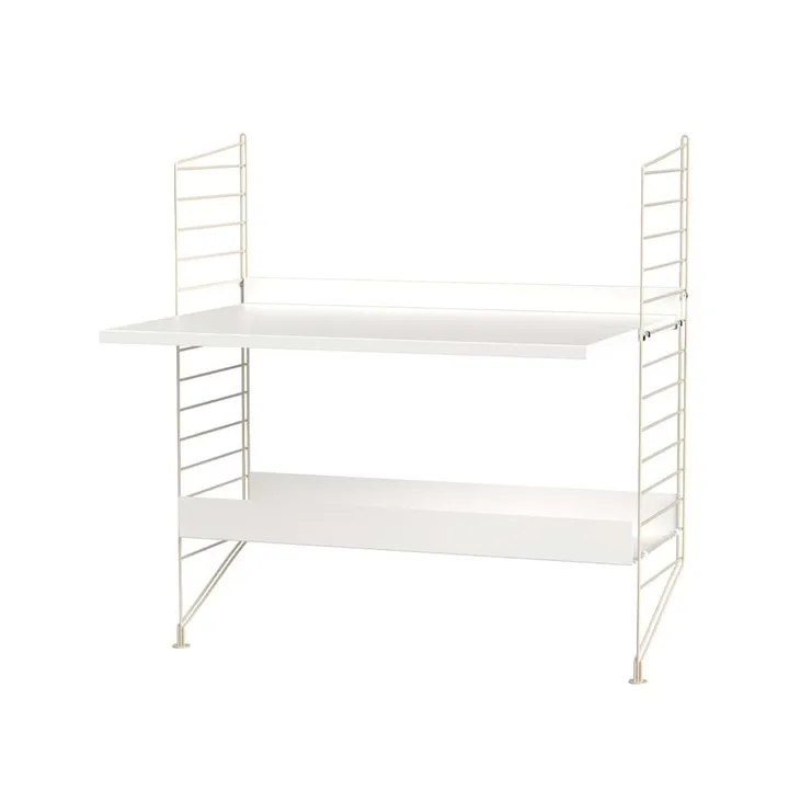 String kinderkamer combinatie A - wit & beige - String