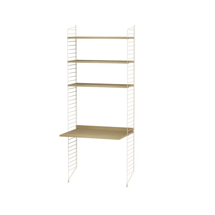 String kinderkamer eik & beige - Combinatie C - String