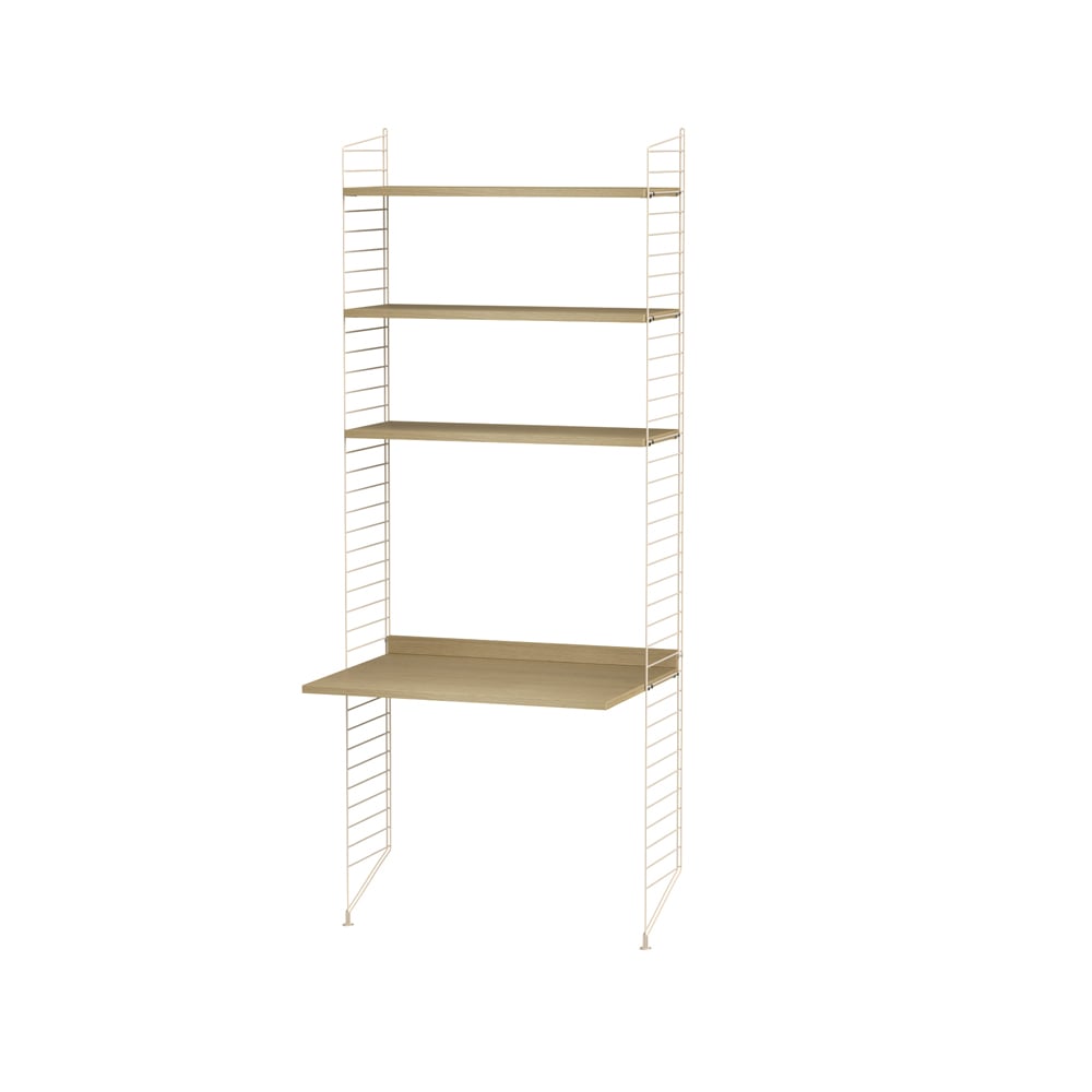 String kinderkamer eik & beige - Combinatie C | Scandinavisch Interieur | Beige