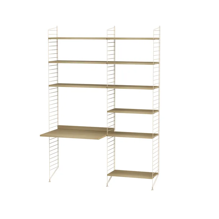 String kinderkamer eik & beige - Combinatie D - String