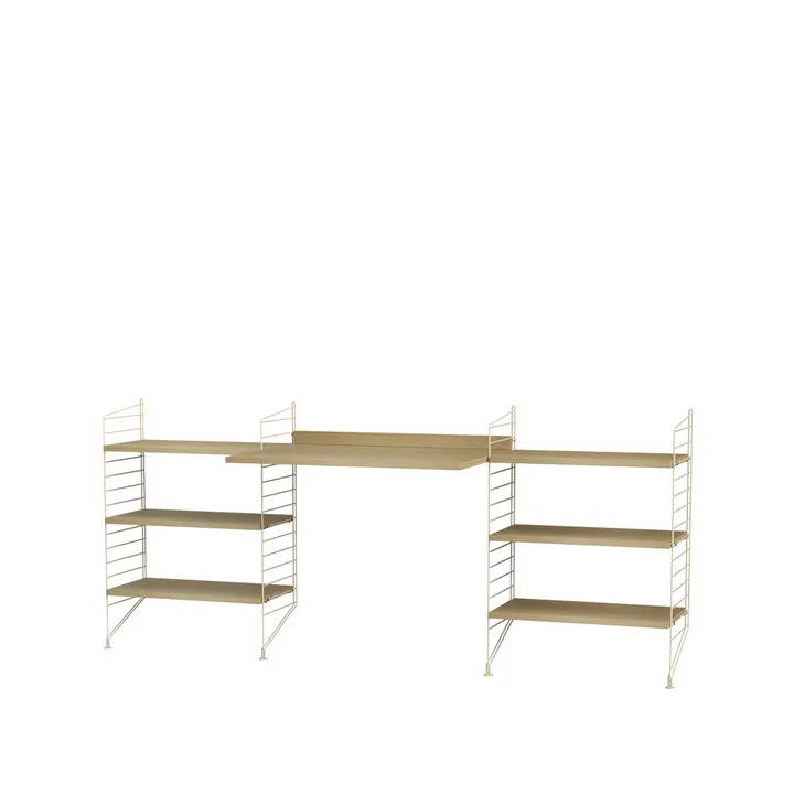 String kinderkamer eik & beige - Combinatie D - String