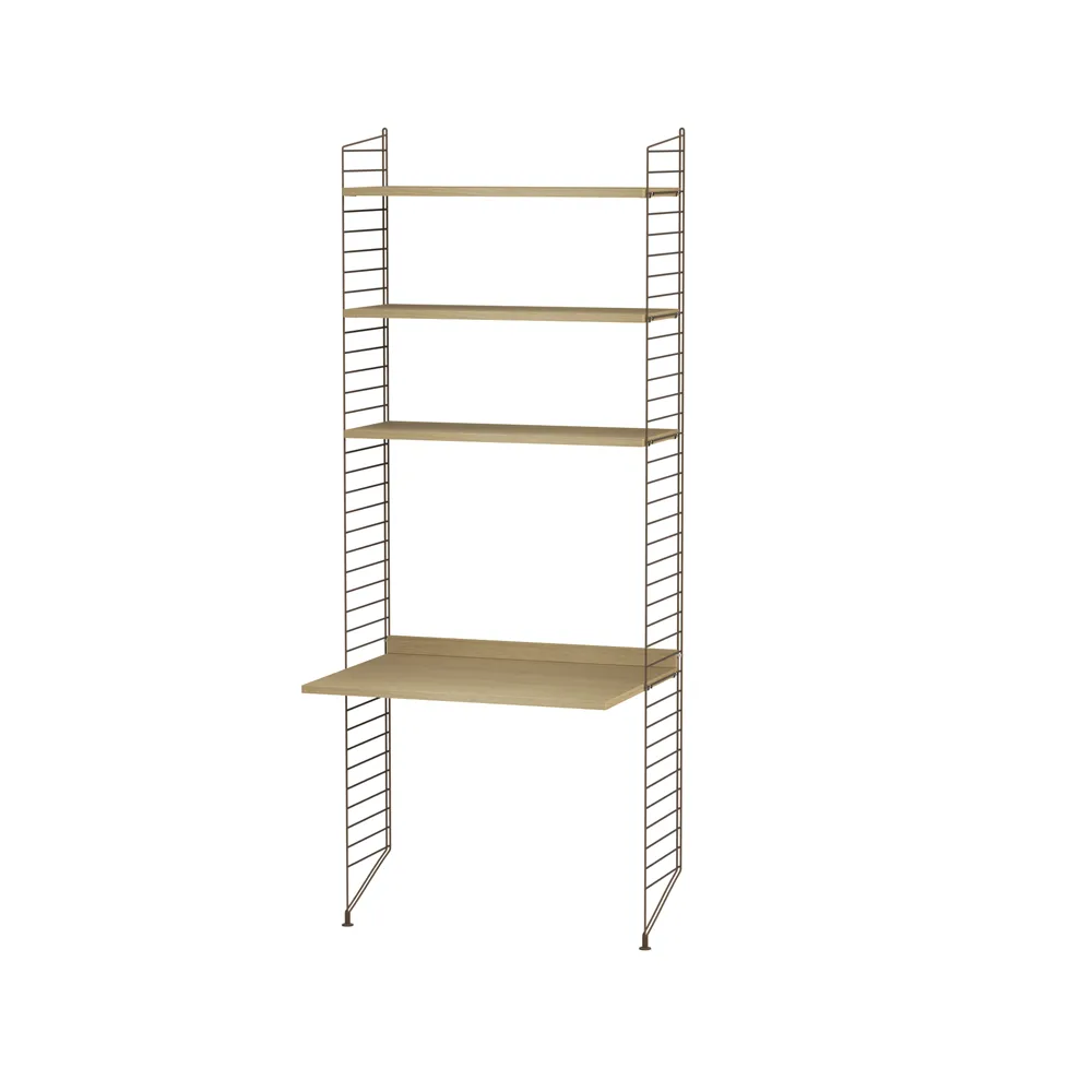 String kinderkamer eik & bruin - Combinatie C String