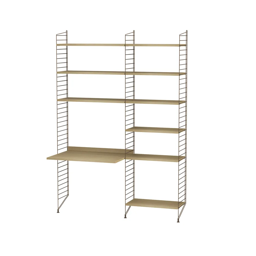 String kinderkamer eik & bruin - Combinatie D String