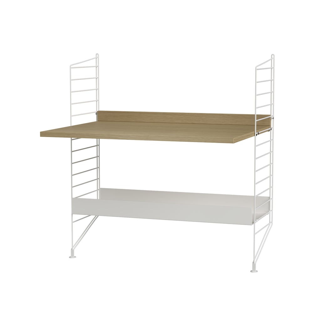 String kinderkamer eik & wit - Combinatie A | Scandinavisch Interieur | Beige
