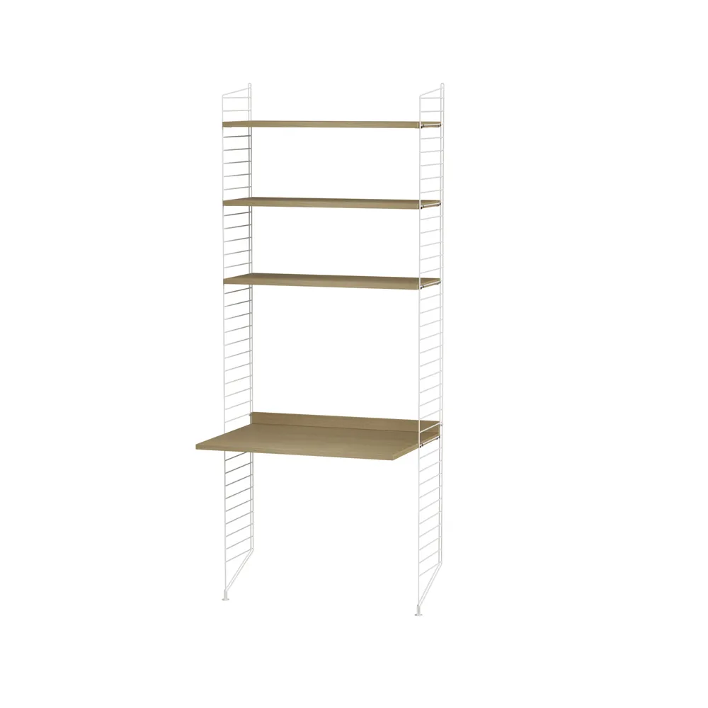 String kinderkamer eik & wit - Combinatie C String