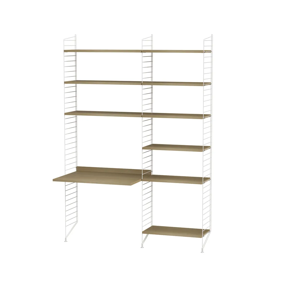 String kinderkamer eik & wit - Combinatie D String